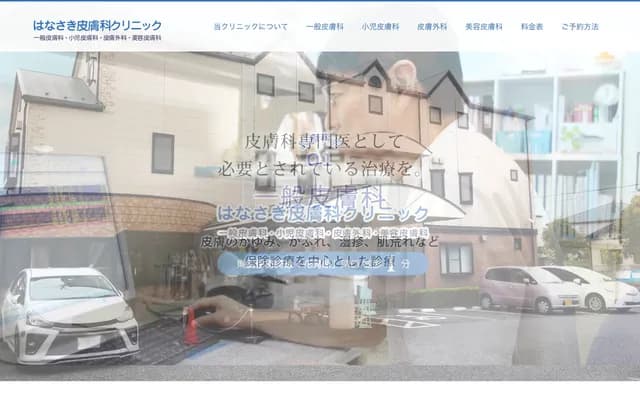 Hanasaki Dermatology Clinic - 1-28-3 Hanasaki, Kazo, Saitama