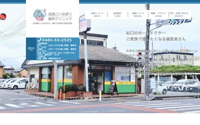 Kazo Koinobori Dental Clinic - 1-3 Mukaikawagishicho, Kazo, Saitama