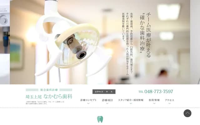 Nakamura Dental - Atago, Ageo, Saitama