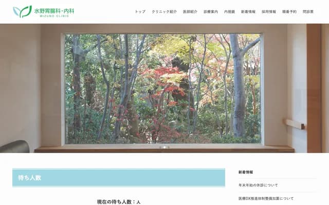 Mizuno Gastroenterology & Internal Medicine Clinic - 2-2-10 Imai, Chuo-ku, Chiba, Chiba