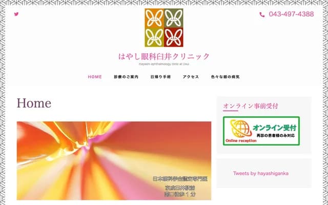 Hayashi Ophthalmology Usui Clinic