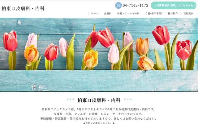 Dermatology Tobu Koma - Odama no Ie Dai-ichi Bldg 3F, Noda, Chiba