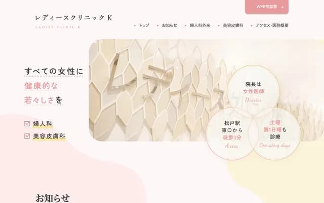 Ladies Clinic K - 453-3 Nemoto, Matsudo, Chiba