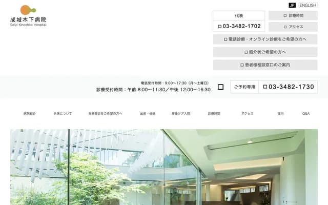 세이조 기노시타 병원