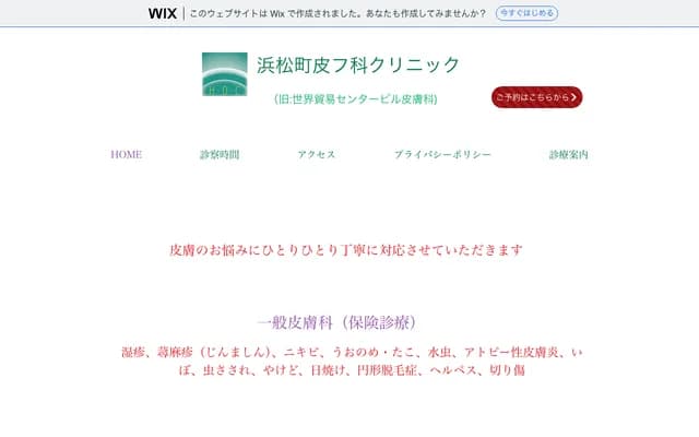 하마마쓰초 피부과 클리닉