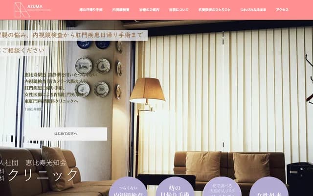 히가시 항문과 위장과 클리닉