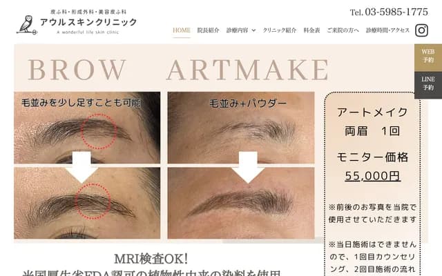 Owl皮肤诊所 - 东京都豊岛区西池袋2-36-10