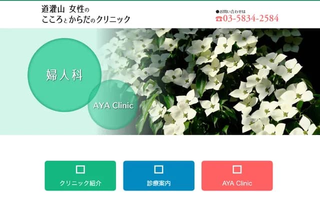 Dokanzan Women's Mind and Body Clinic AYA Clinic - 4-23-2 Nishi-Nippori, Arakawa-ku, Tokyo