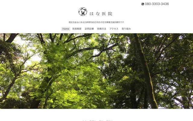 Hana Clinic - 2-23-2 Shirokanedai, Minato-ku, Tokyo