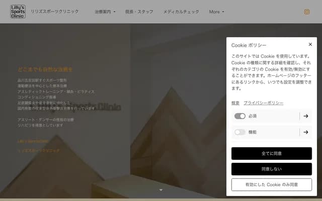 Lilly's Sports Clinic - 东京都品川区东五反田5-27-3