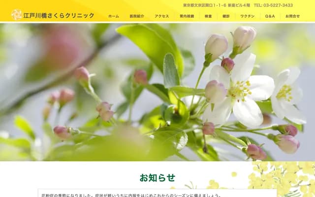 Edogawabashi Sakura Clinic