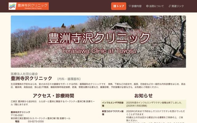 Toyosu Terasawa Clinic