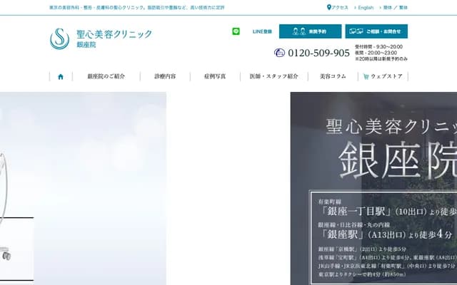세이신 미용 클리닉 긴자원 - 도쿄도 주오구 긴자 1-9-13 긴자 야나기도리 빌딩 9층