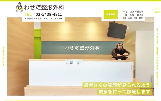 早稻田骨科诊所 - 东京都狛江市东野川2-20-5-102号室