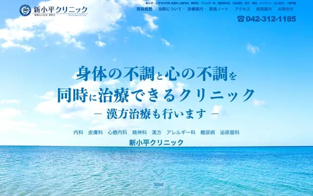 Shin-Kodaira Clinic - 2-1975-8 Ogawacho, Kodaira, Tokyo