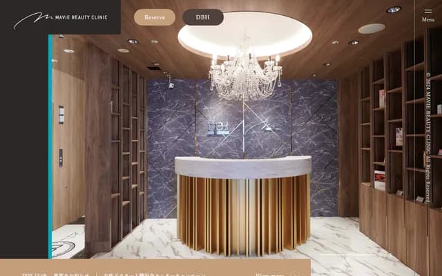 Cosme Dental Concept Mavie Beauty Clinic - 6-28-6 Jingumae, Shibuya-ku, Tokyo