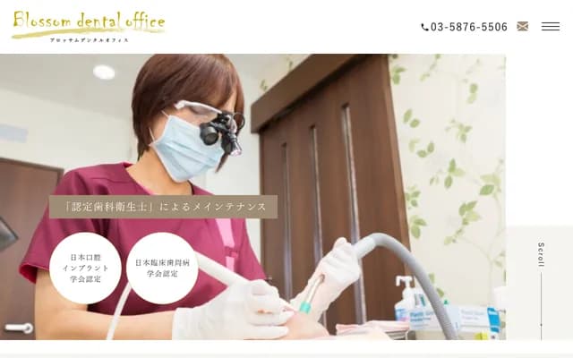 블로섬 덴탈 오피스 - 도쿄도 가쓰시카구 히가시카나마치 1-42-3