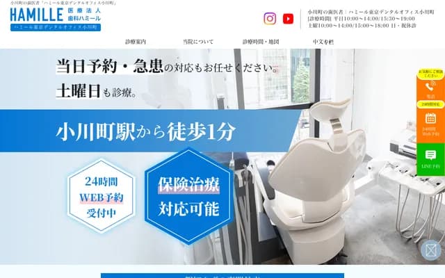 HAMILLE TOKYO OGAWAMACHI