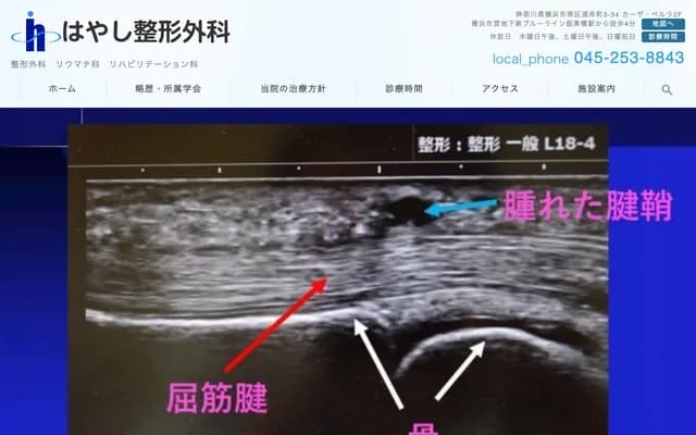 하야시 정형외과 - 가나가와현 요코하마시 미나미구 우라후네초 3-34