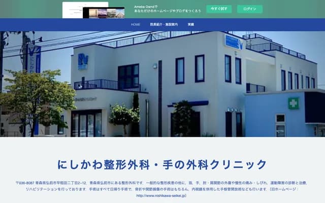 니시카와 정형외과·손 외과 클리닉