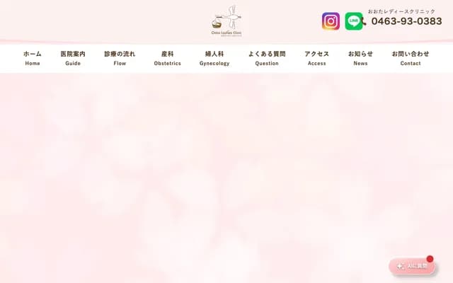 Ota Ladies Clinic - 2-2-12 Isehara, Isehara, Kanagawa