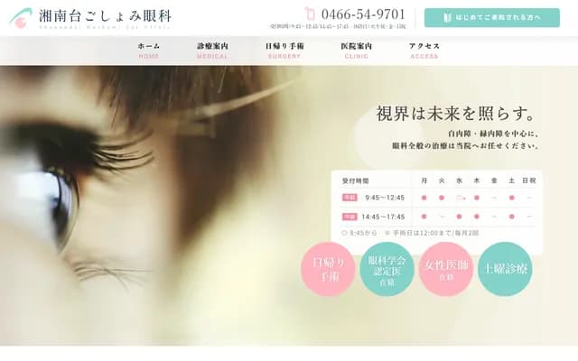 Shonandai Goshomi Ophthalmology