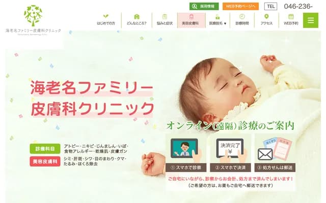 Ebina Family Dermatology Clinic - 1-19-33 Chuo, Ebina, Kanagawa