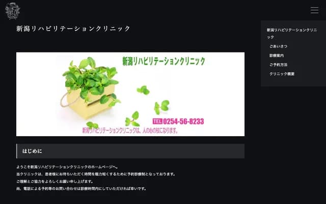 니가타 재활 클리닉