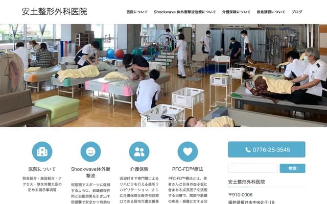 Azuchi Orthopedics Clinic - 2-7-19 Chuo, Fukui, Fukui