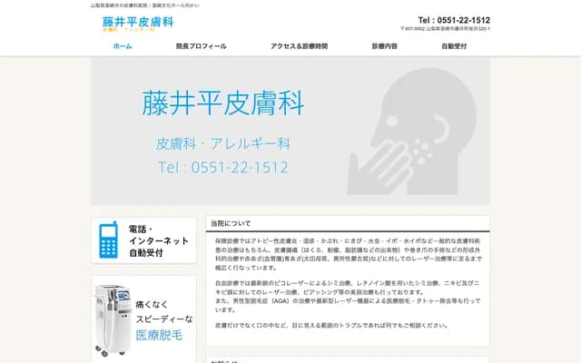 藤井平皮膚科診所