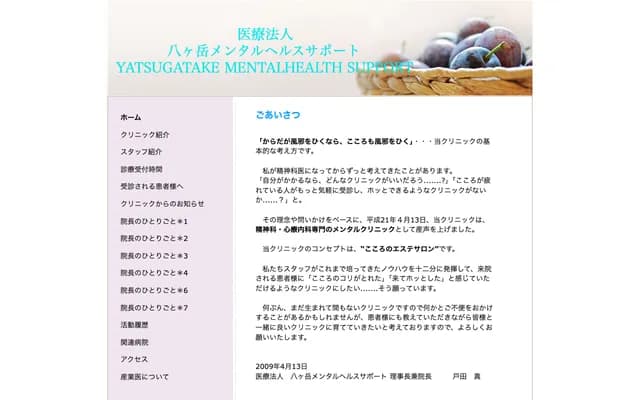 Yatsugatake Mental Health Support - Chino, Chino, Nagano