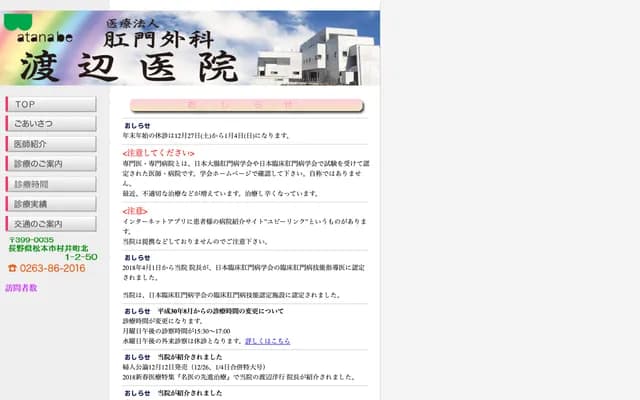 Watanabe Proctology Surgery Clinic