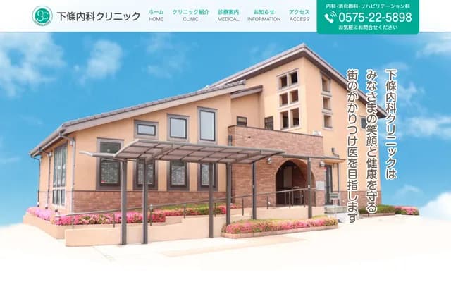 Shimojo Internal Medicine Clinic - 6-13 Nakamachi, Seki, Gifu