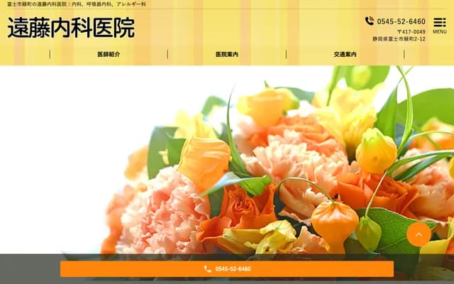 엔도 내과의원 - 시즈오카현 후지시 미도리초 2-12