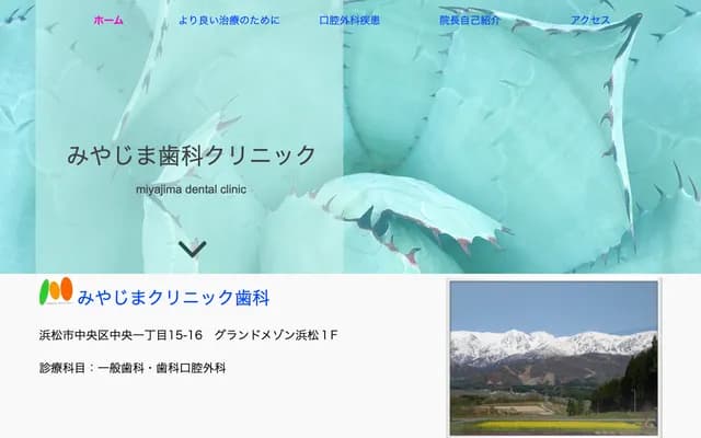 Miyajima Dental Clinic - 1-15-16-102 Chuo, Chuo-ku, Hamamatsu, Shizuoka