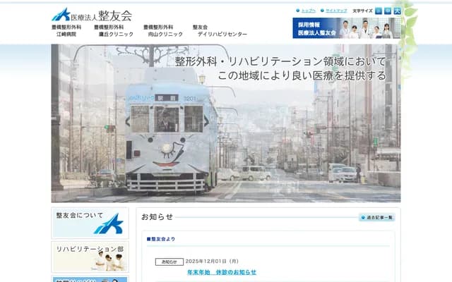 Toyohashi Orthopedics Ezaki Hospital - 66 Shinkawa-cho, Toyohashi, Aichi