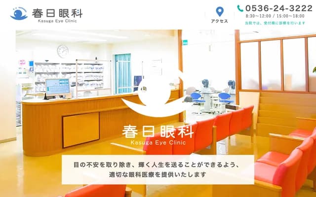 Kasuga Ophthalmology - 45-1 Daito, Sugiyama, Shinshiro, Aichi
