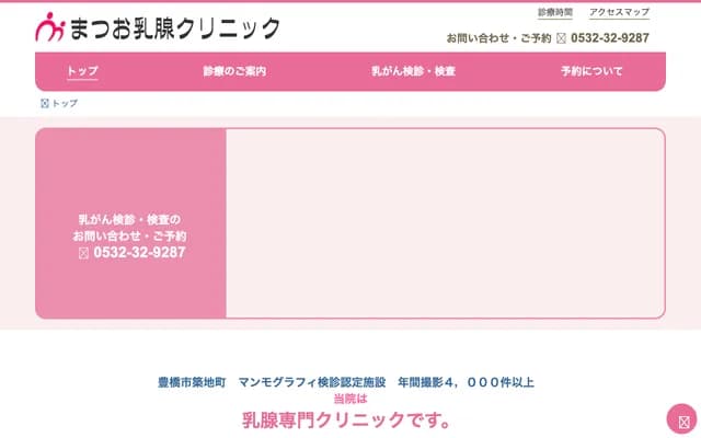 Matsuo Breast Clinic - 36-1 Tsukiji-cho, Toyohashi, Aichi