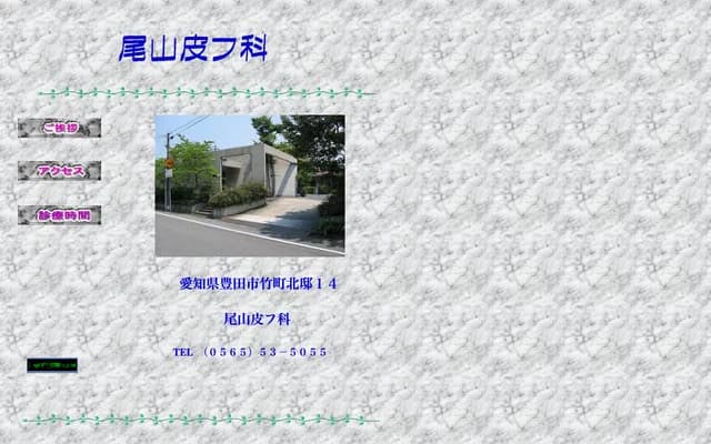오야마 피부과 - 아이치현 도요타시 다케초 기타테이 14