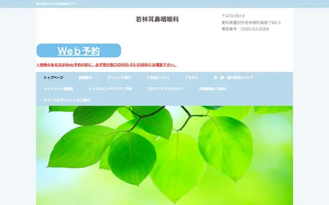 와카바야시 이비인후과 클리닉