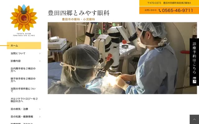 Toyota Shigo Tomiyasu Ophthalmology