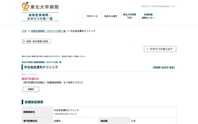 市名坂皮膚科診所