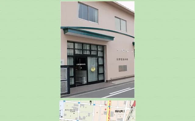 北野骨科 - 大阪府大阪市住吉区长居1-3-10