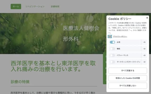 Nishigami Orthopedics - 1034 Asonaka, Kaizuka, Osaka