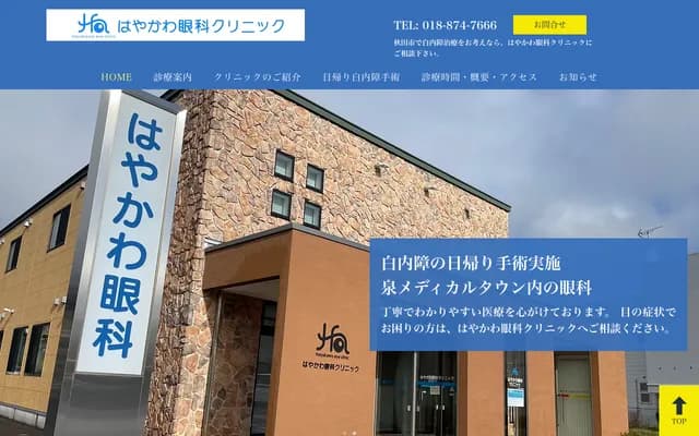 하야카와 안과 클리닉