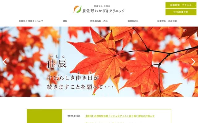 이즈미사노 오카자키 클리닉