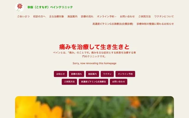 코스모스 통증 클리닉