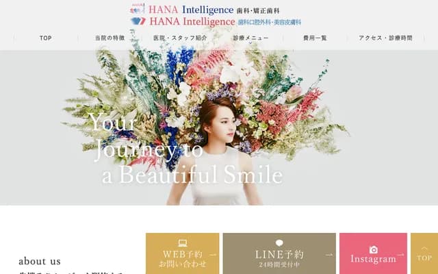 HANA Intelligence 牙科・矫正牙科 - 大阪府大阪市中央区伏见町4-2-14