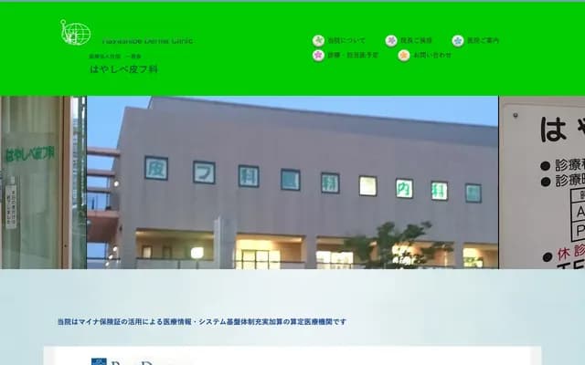 Hayashibe Dermatology Clinic - 2-3-1 Suzukakedai, Sanda, Hyogo