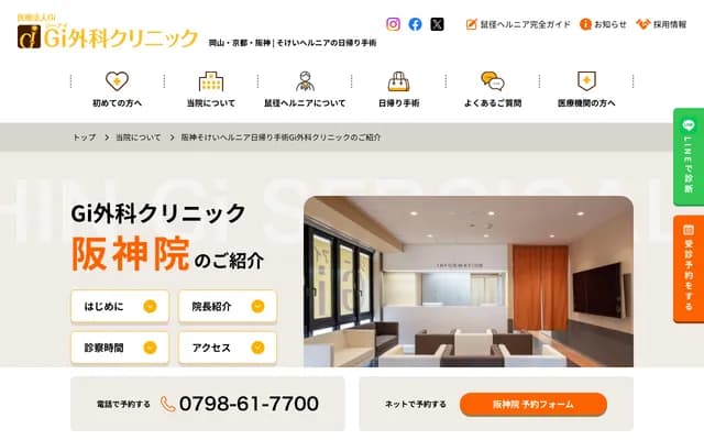 Hanshin Inguinal Hernia Day Surgery Gi Surgery Clinic